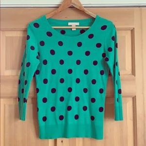 BR Polka Dot Sweater